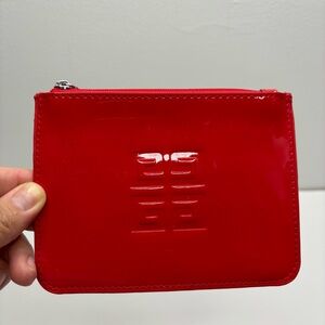 Givenchy Small Beauty Patent Pouch